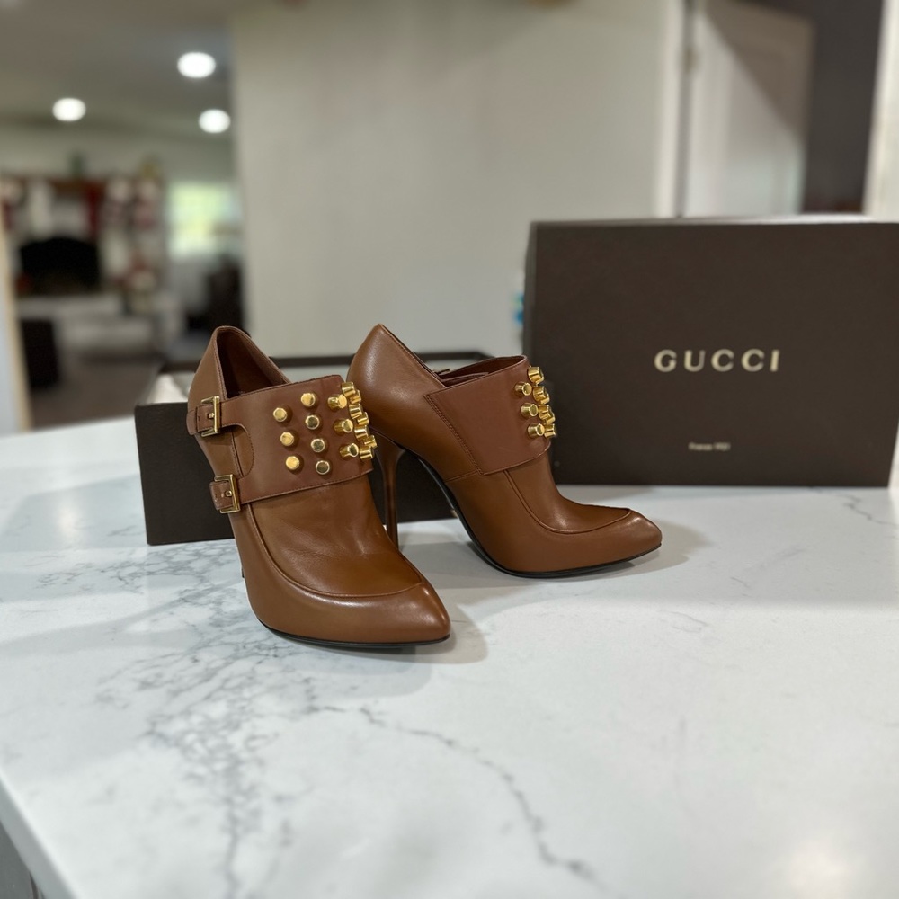 NWT New with tags and box Authentic Gucci bootie - Picture 10 of 10